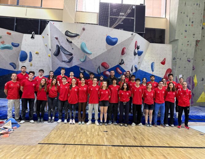 Isparta’da Milli Takım Mesaisi Başarıyla Tamamlandı!