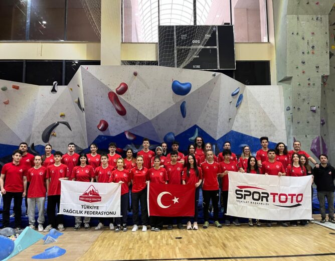 Spor Tırmanış Aday Milli Takım Kampı (Çanakkale)