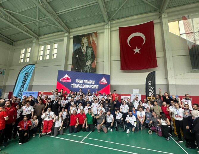 Para Tırmanış Aday Milli Takım Kamp Duyurusu