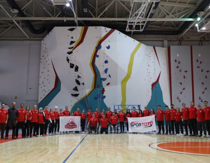 Para Tırmanışın Yıldızları Çanakkale’de Parladı: Aday Milli Takım Kampı Tamamlandı