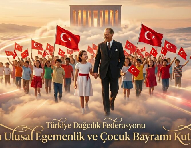 23 NİSAN ULUSAL EGEMENLİK VE ÇOCUK BAYRAMI KUTLAMA MESAJI