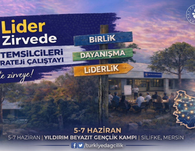 İl Temsilcileri Strateji Çalıştayı Duyurusu