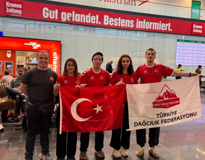 Spor Tırmanış Boulder Milli Takımımız Slovakya’da