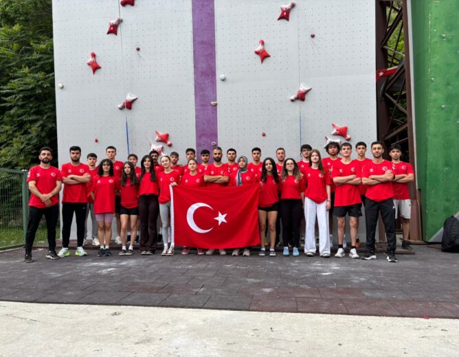 Milli Takım Kampı Başarıyla Tamamlandı! 🇹🇷🧗‍♂️