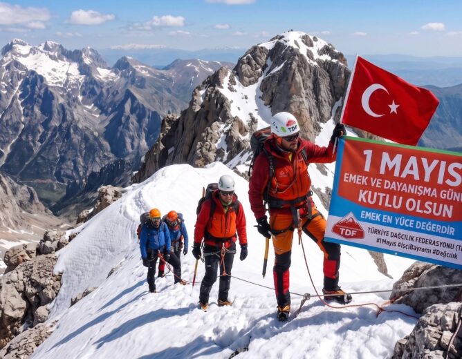 Üreten Türkiye’nin Güçlü Elleri: 1 Mayıs Emek ve Dayanışma Günü Kutlu Olsun.