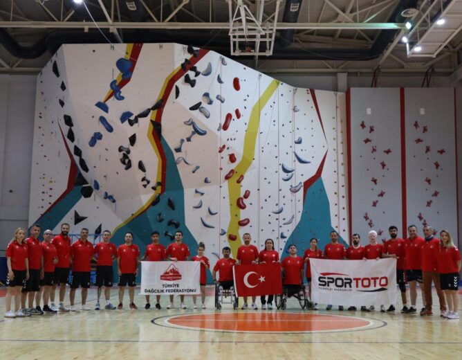 Para Tırmanış Milli Takımımız Dünya Kupası İçin Çanakkale’de Kampta!
