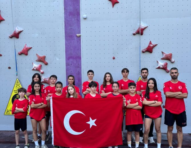 Spor Tırmanış Küçükler – Yıldızlar Hız Aday Milli Takım Kampı Tamamlandı