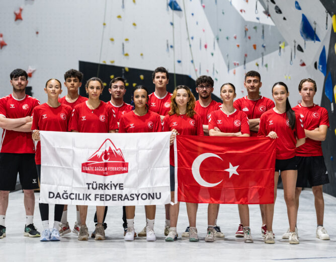 Spor Tırmanış Lider Milli Takım Kampı İstanbul’da Başarıyla Tamamlandı