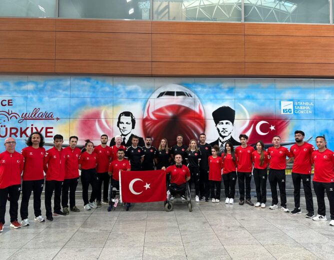 SPOR TIRMANIŞI PARA TIRMANIŞ MİLLİ TAKIM KAMPI DUYURUSU